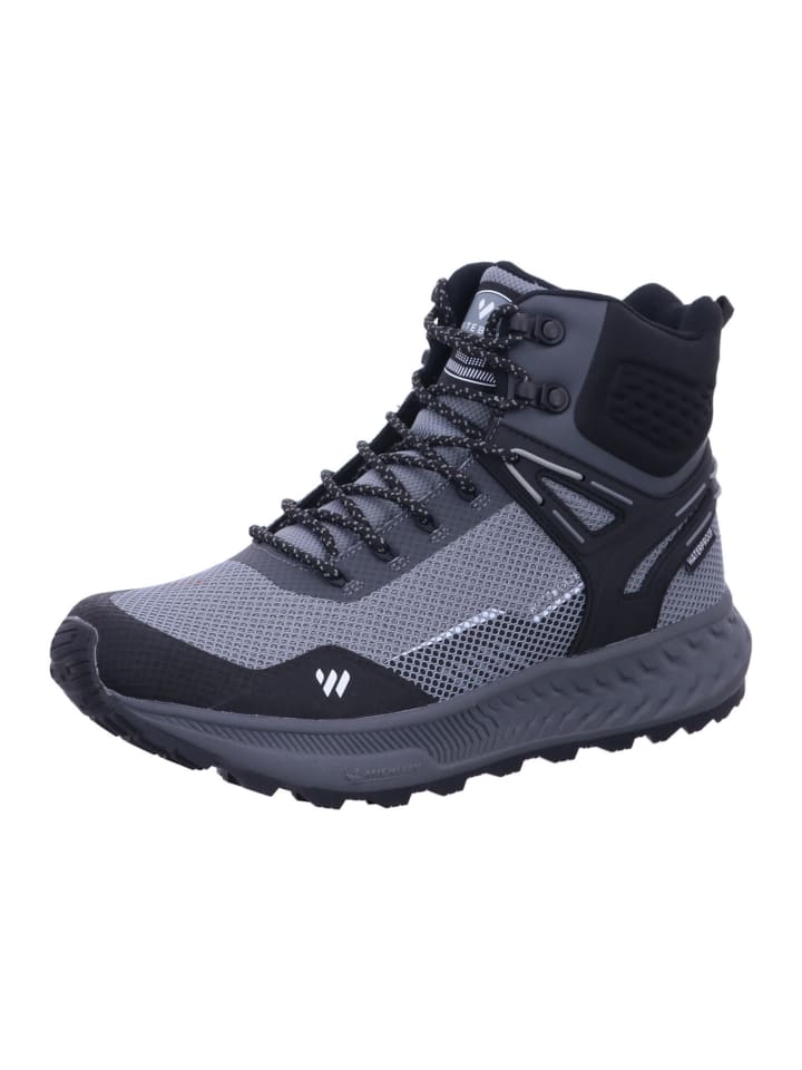 

Походная обувь WITEBLAZE X SENSE MID Hikingboot mid uni, серый