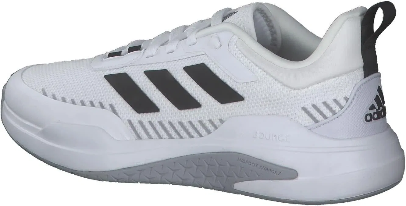 Мужские беговые кроссовки Adidas Trainer V, Ftwbla Negbas Plahal — фото 3