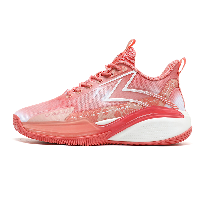 

Баскетбольные кроссовки Basketball Shoes Men Low-Top Gaius Durant, цвет Cherry Blossom Pink