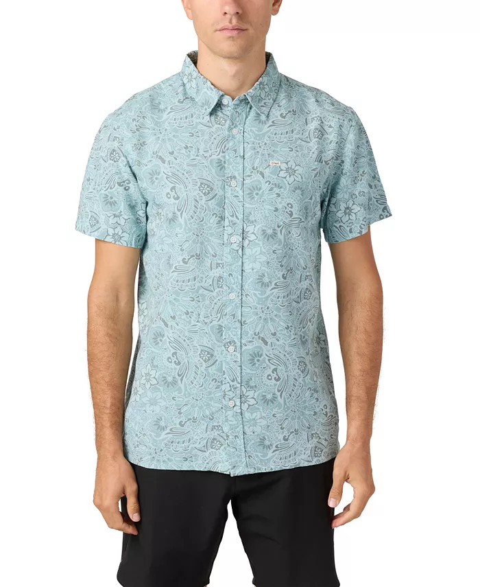 

Мужская классическая рубашка Original Print Standard O'Neill, синий