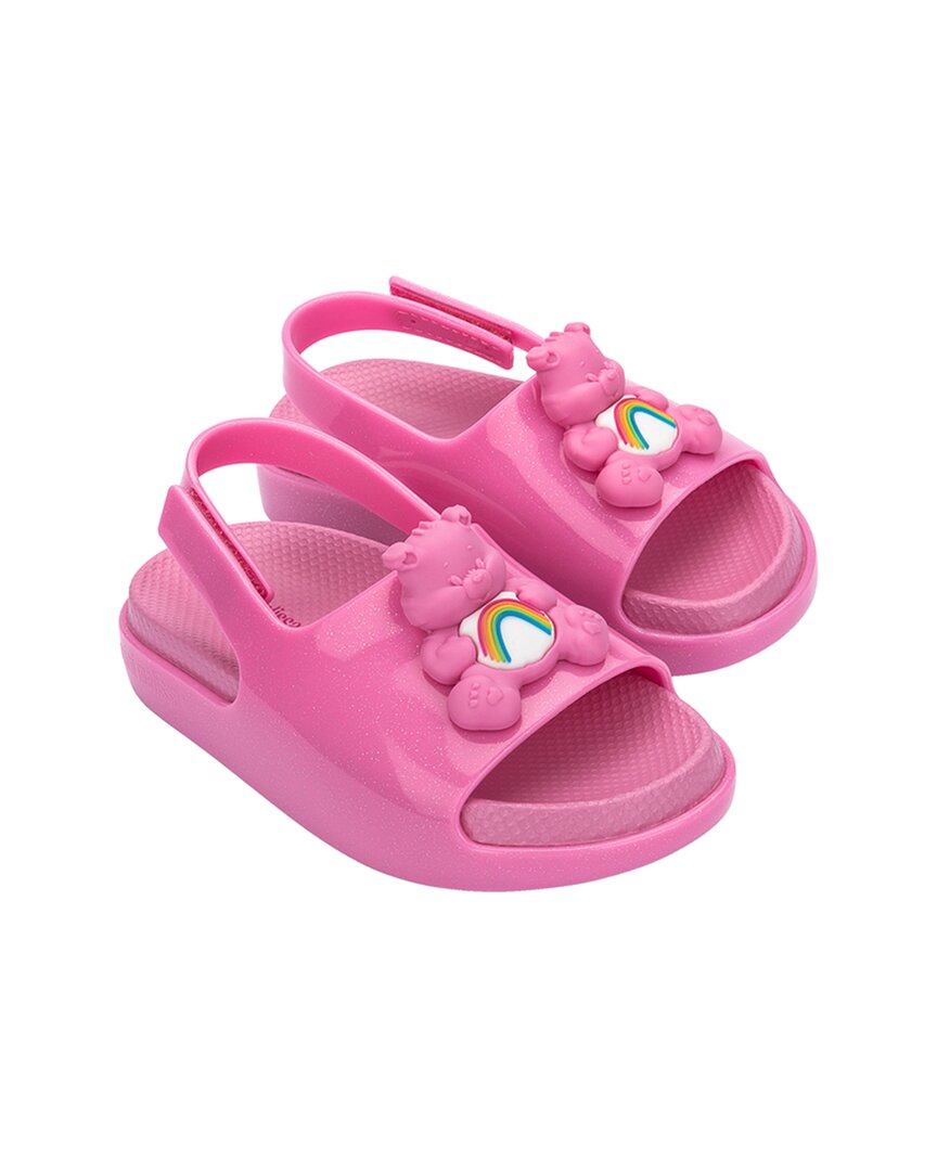 

Мини-сандалии Melissa Cloud Sand + Care Bears BB Mini Melissa, розовый