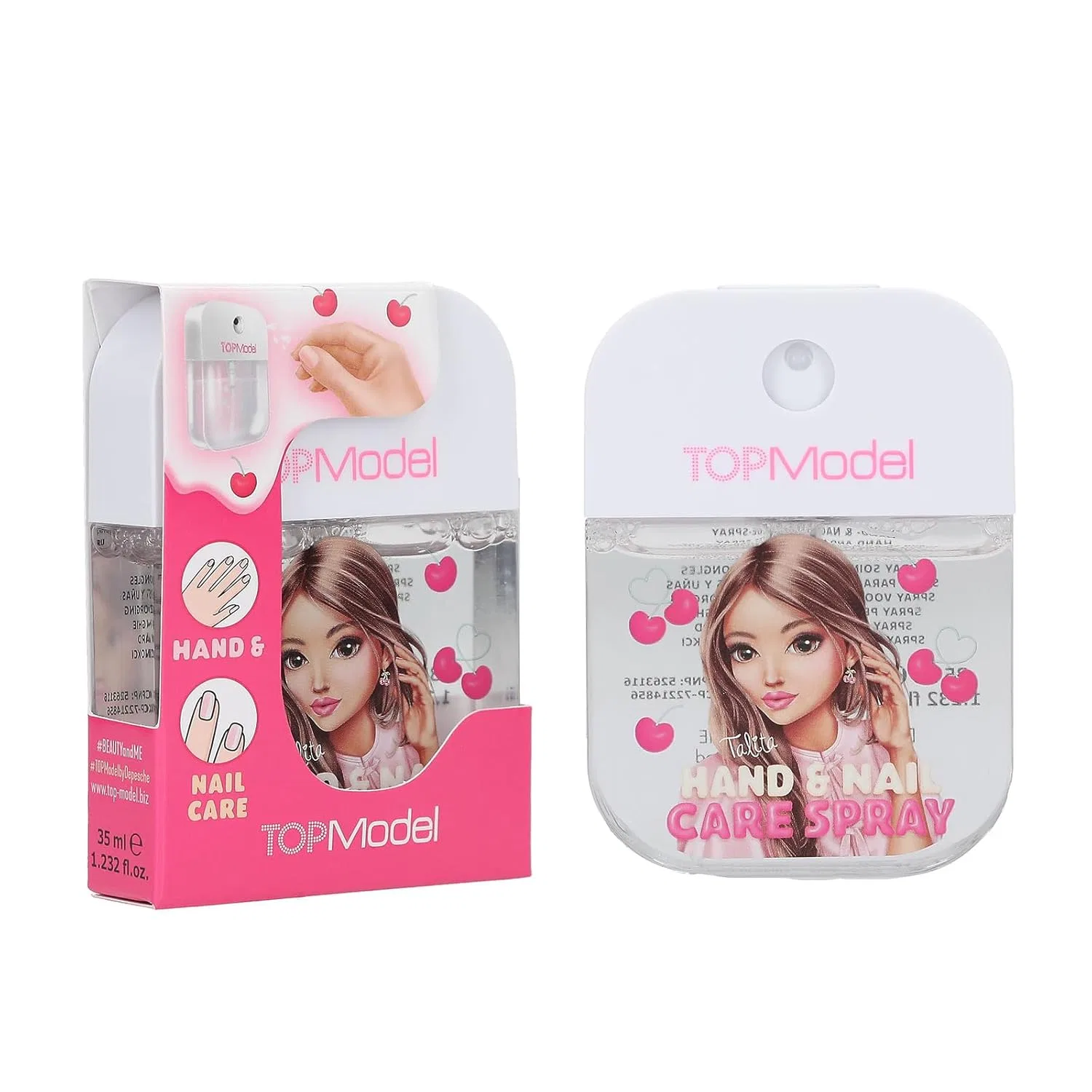 Спрей для ухода за ногтями и руками Depesche TOPModel Candy Glam, 35 мл Depesche