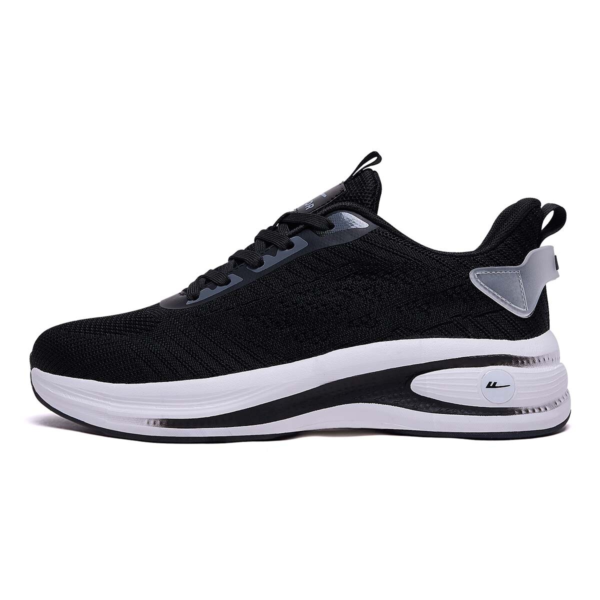 

Кроссовки мужские Lifestyle Shoes Men Low-Top Warrior, черный/белый