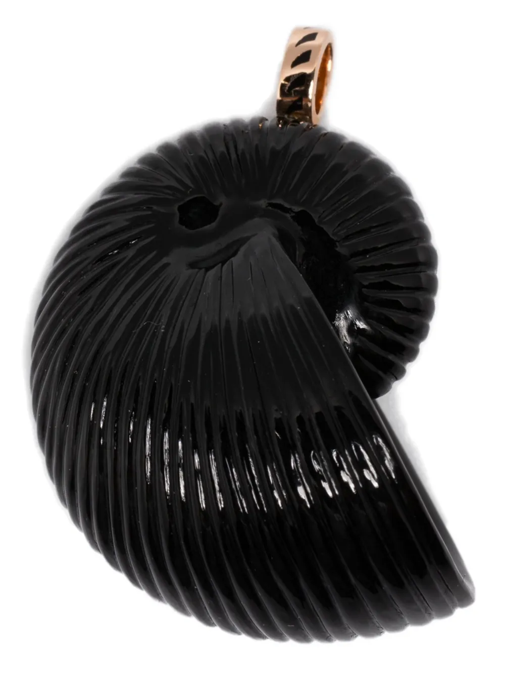 

Подвеска Nautilus из розового золота с ониксом Dezso