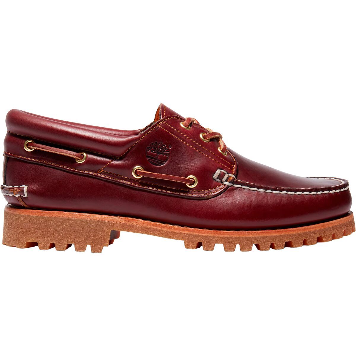 

Аутентичные мокасины Timberland, цвет burgundy