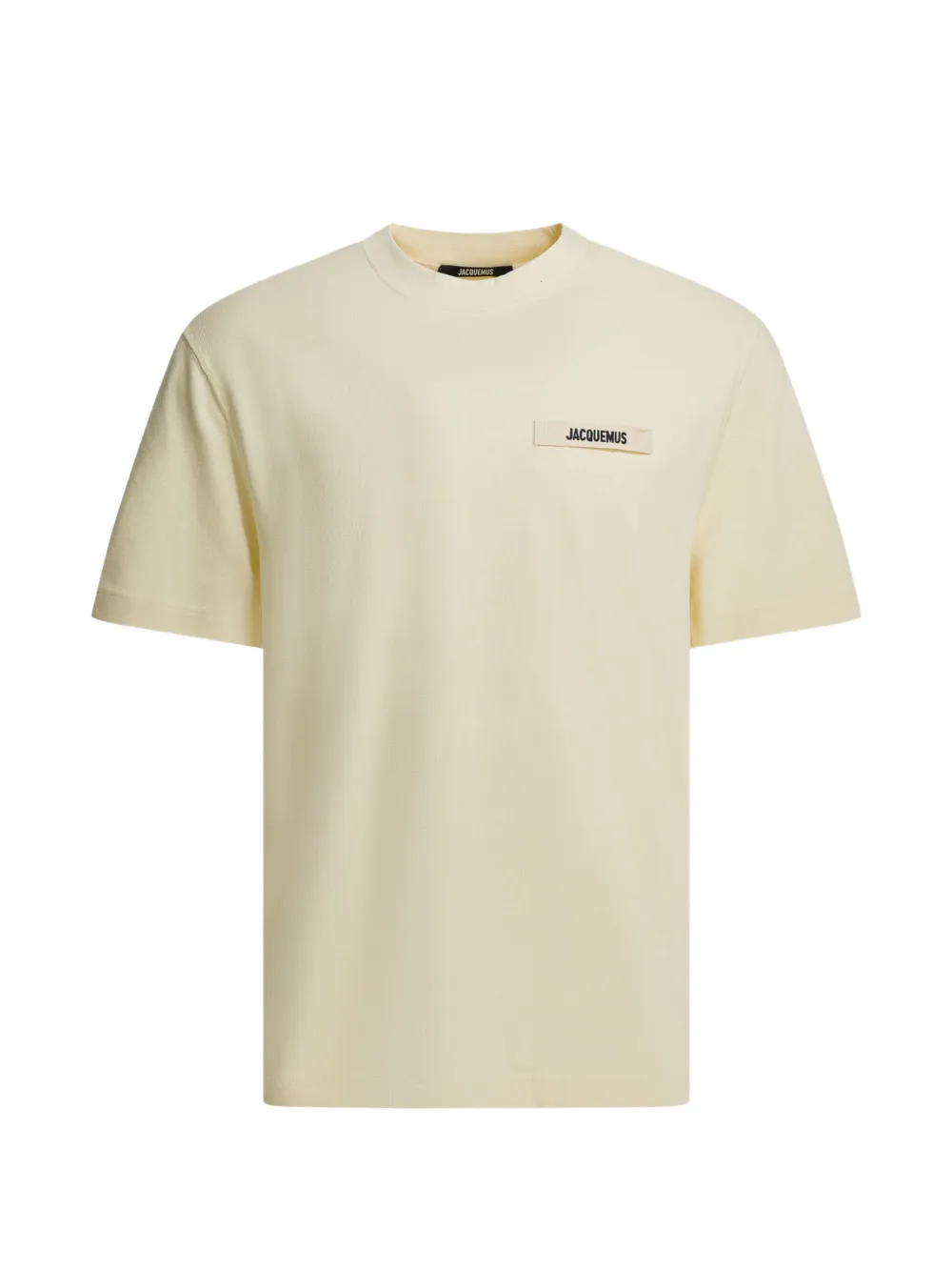 

Футболка с логотипом Jacquemus, бежевый