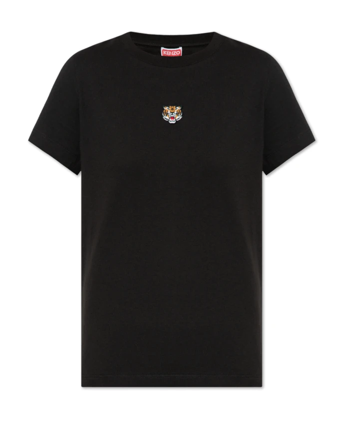 

Футболка с логотипом Kenzo, черный