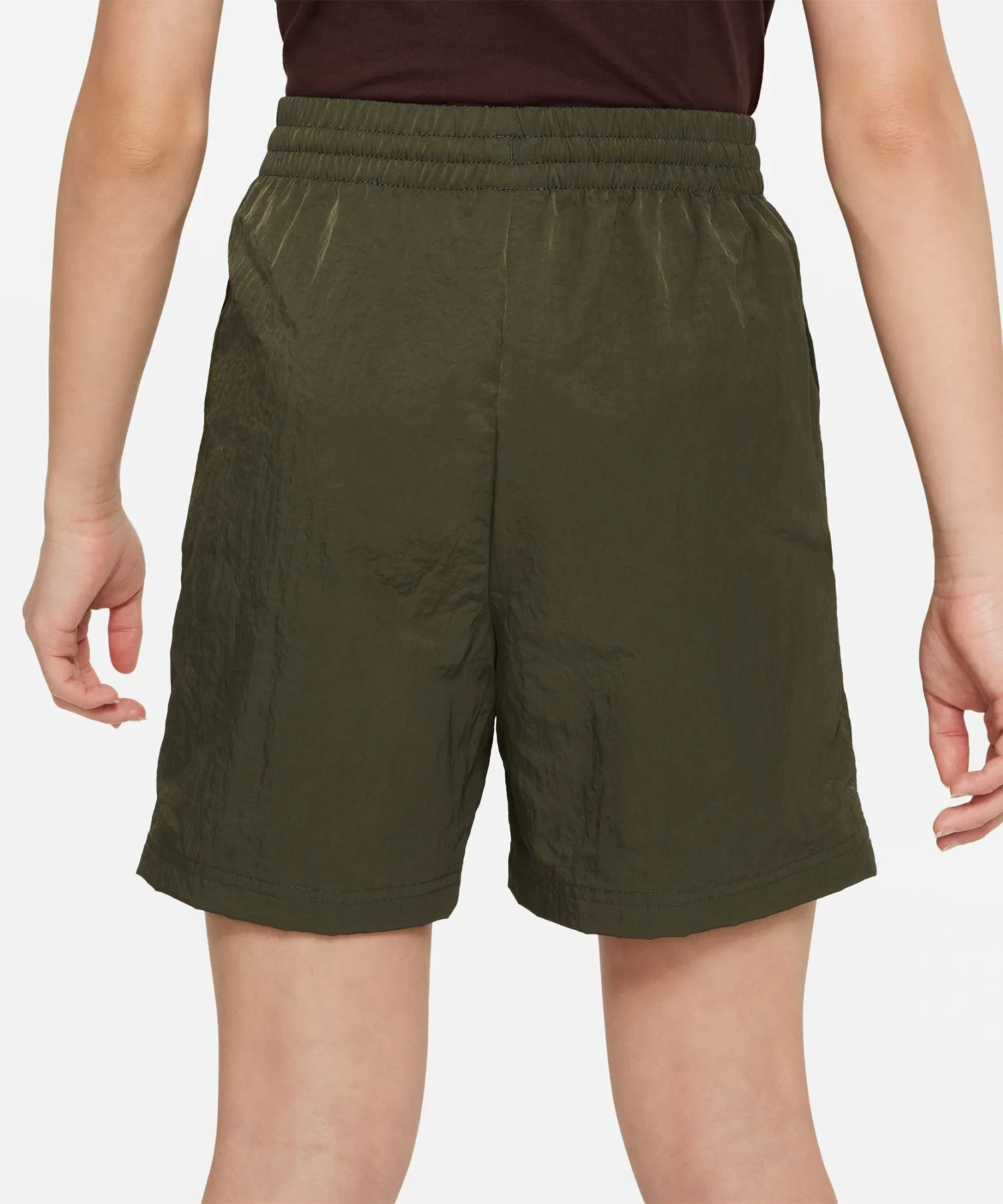 Детские шорты NIKE NY K NK ODP WVN SHORT — фото 3