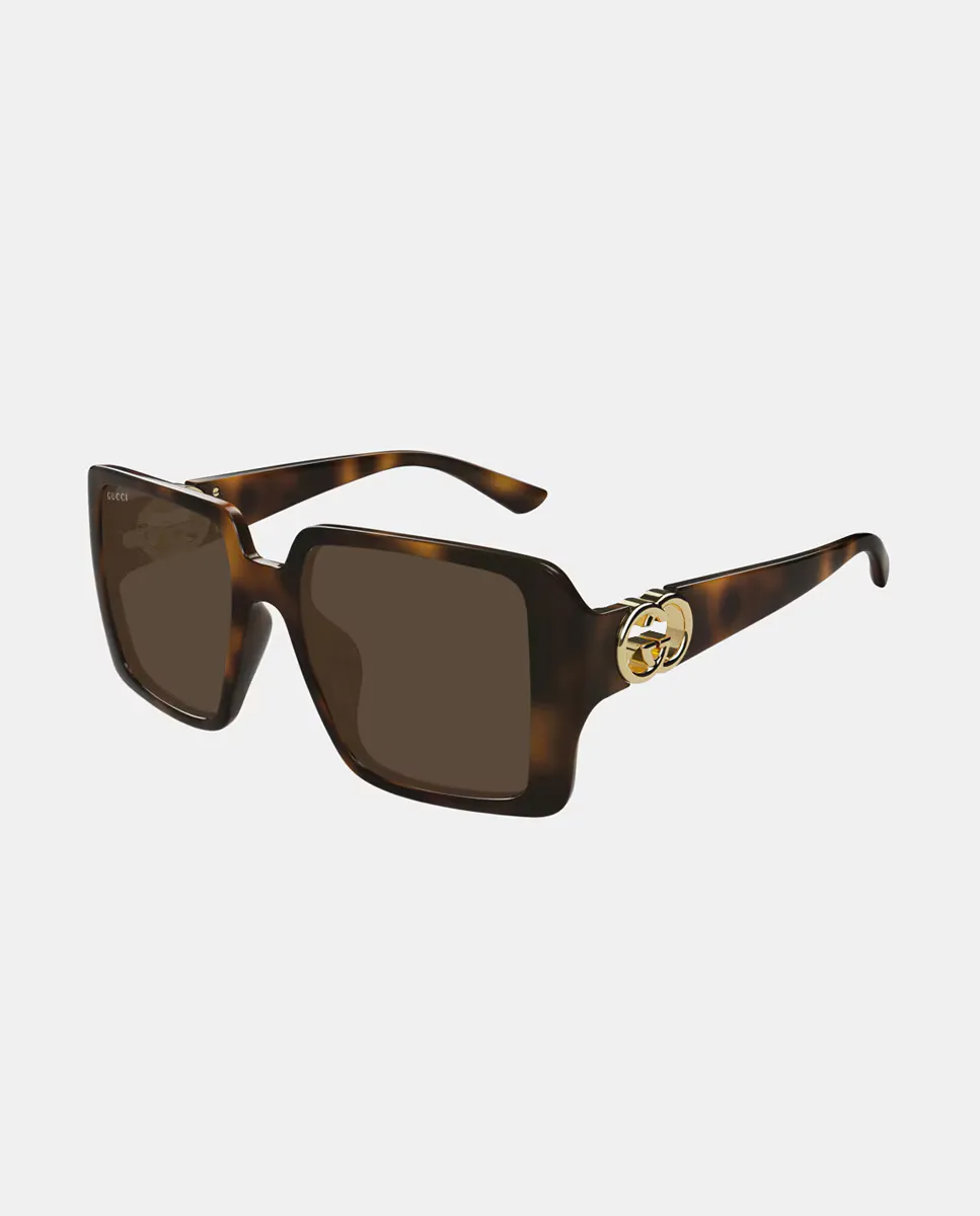 

Солнечные очки Gucci, коричневый