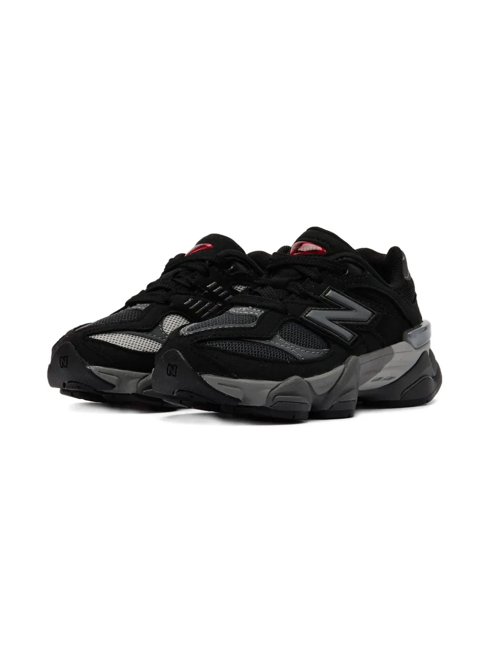 NEW BALANCE Кроссовки 9060 Big Kid Black Castlerock — фото 2
