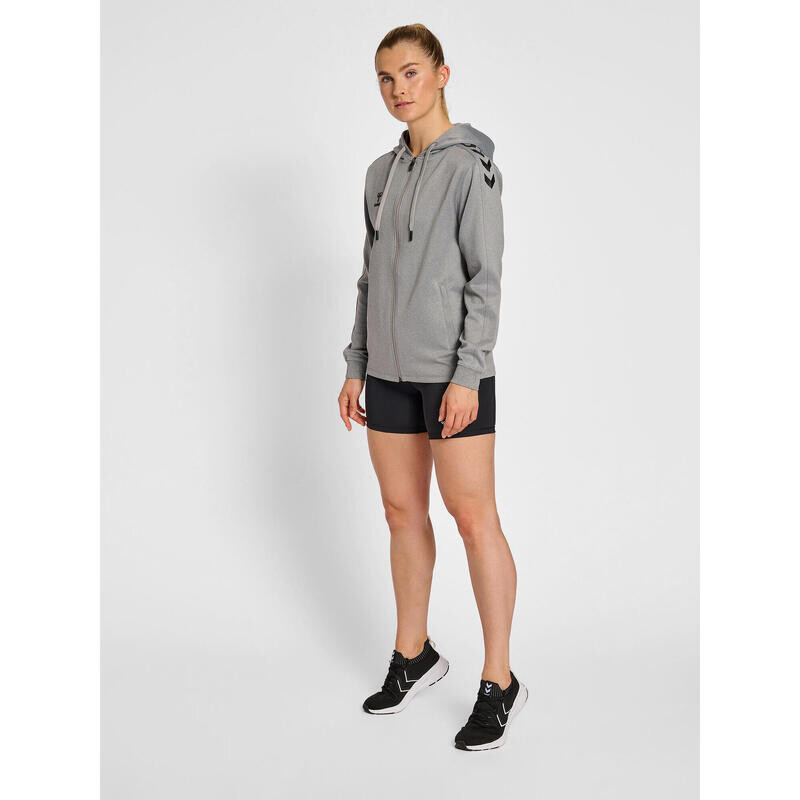 

Женская спортивная толстовка Hummel, серый