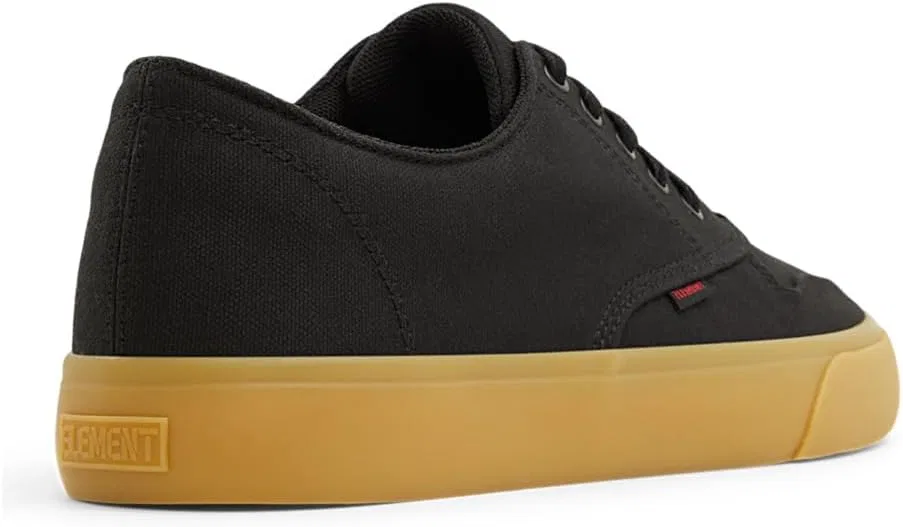 Кроссовки мужские Element Topaz C3, Black Gum Red — фото 3