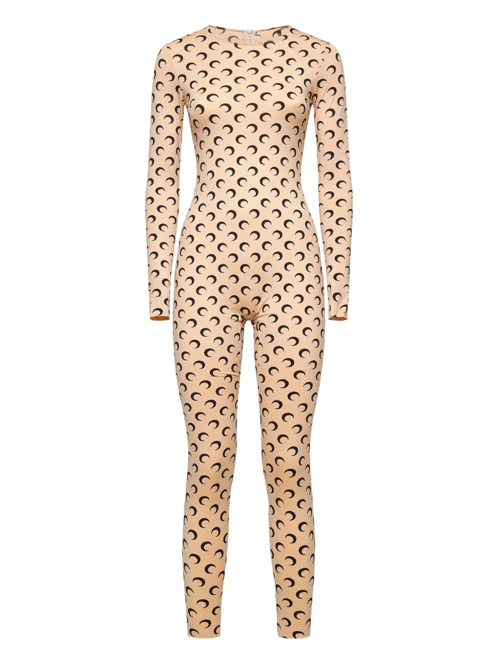 

Комбинезон с длинными рукавами и принтом «Луна» Marine Serre, нейтральный