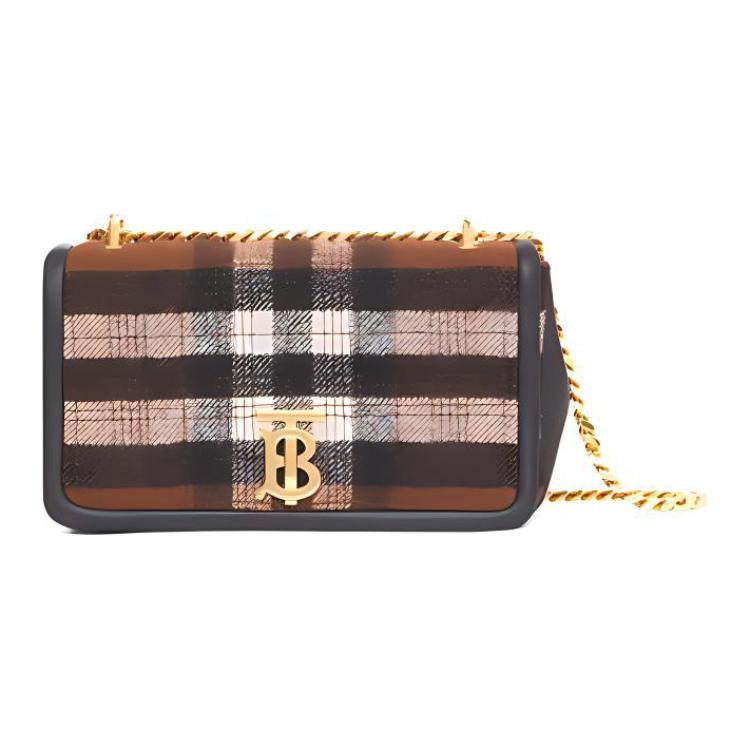 

Burberry Сумка через плечо из кашемира и овчины