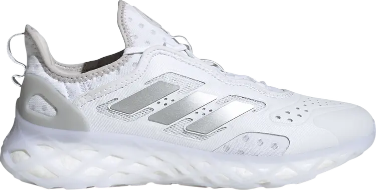 

Кроссовки Web Boost 'White Silver Metallic', белый