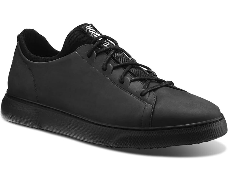 

Кроссовки Samuel Hubbard Flight, цвет Black Leather/Black Sole