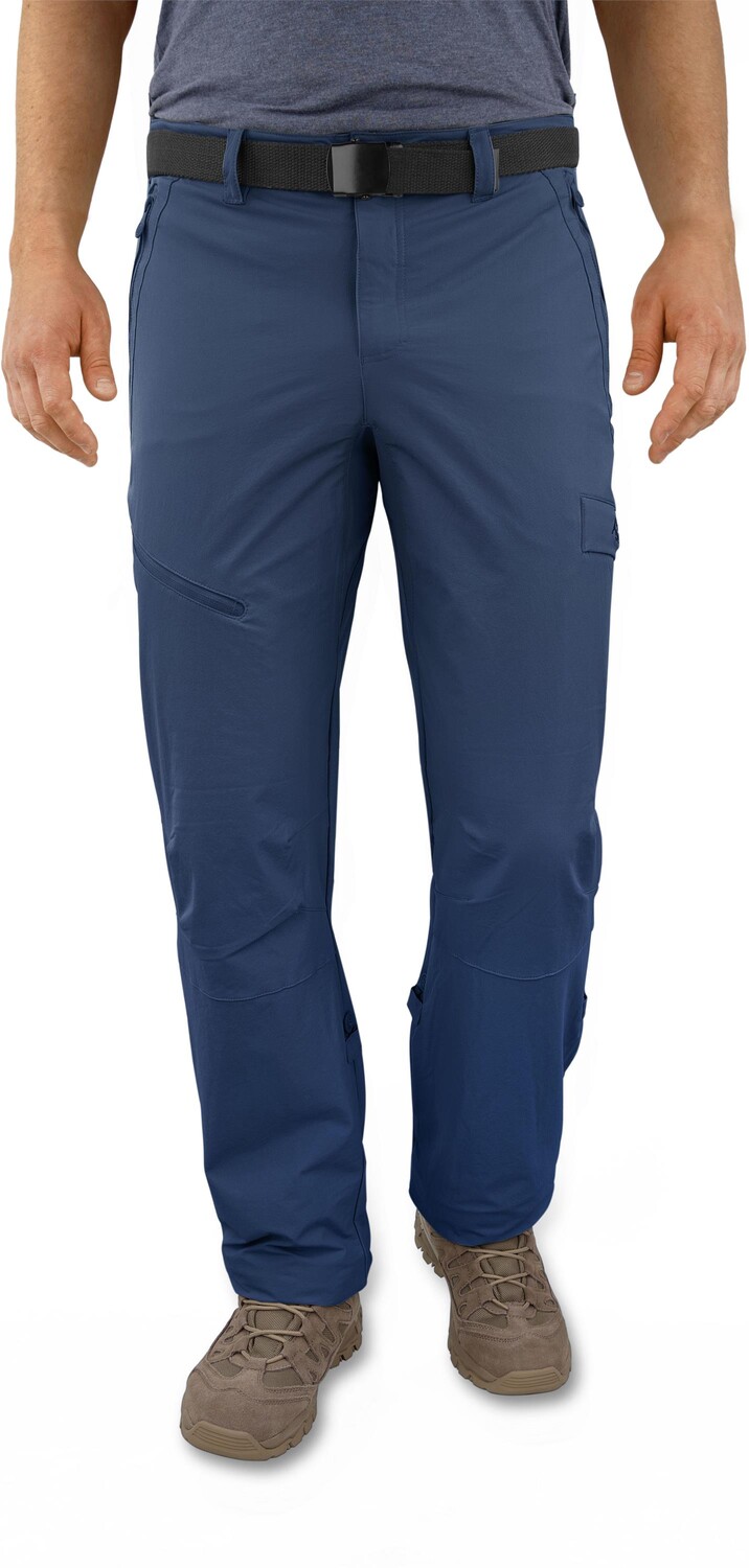 

Брюки Normani Outdoor Sports Herren Softshellhose Achray, темно-синий