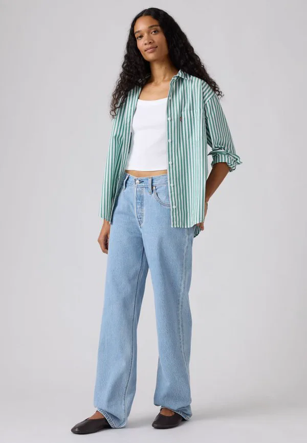 501 легкие джинсы прямого кроя 90-х годов Levi'S, Stone Today Mid — фото 2