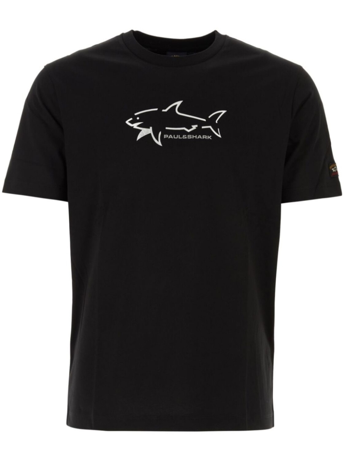 

Paul & Shark футболка с логотипом, черный