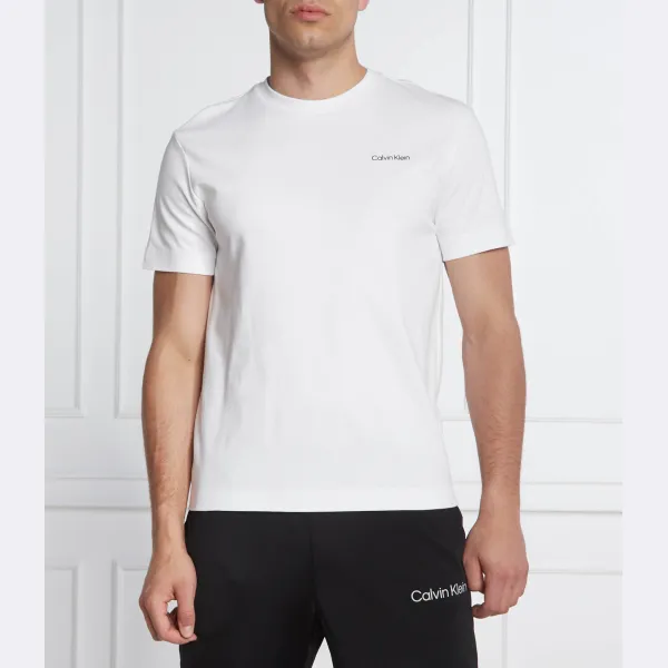 

Футболка стандартного кроя Calvin Klein, белый