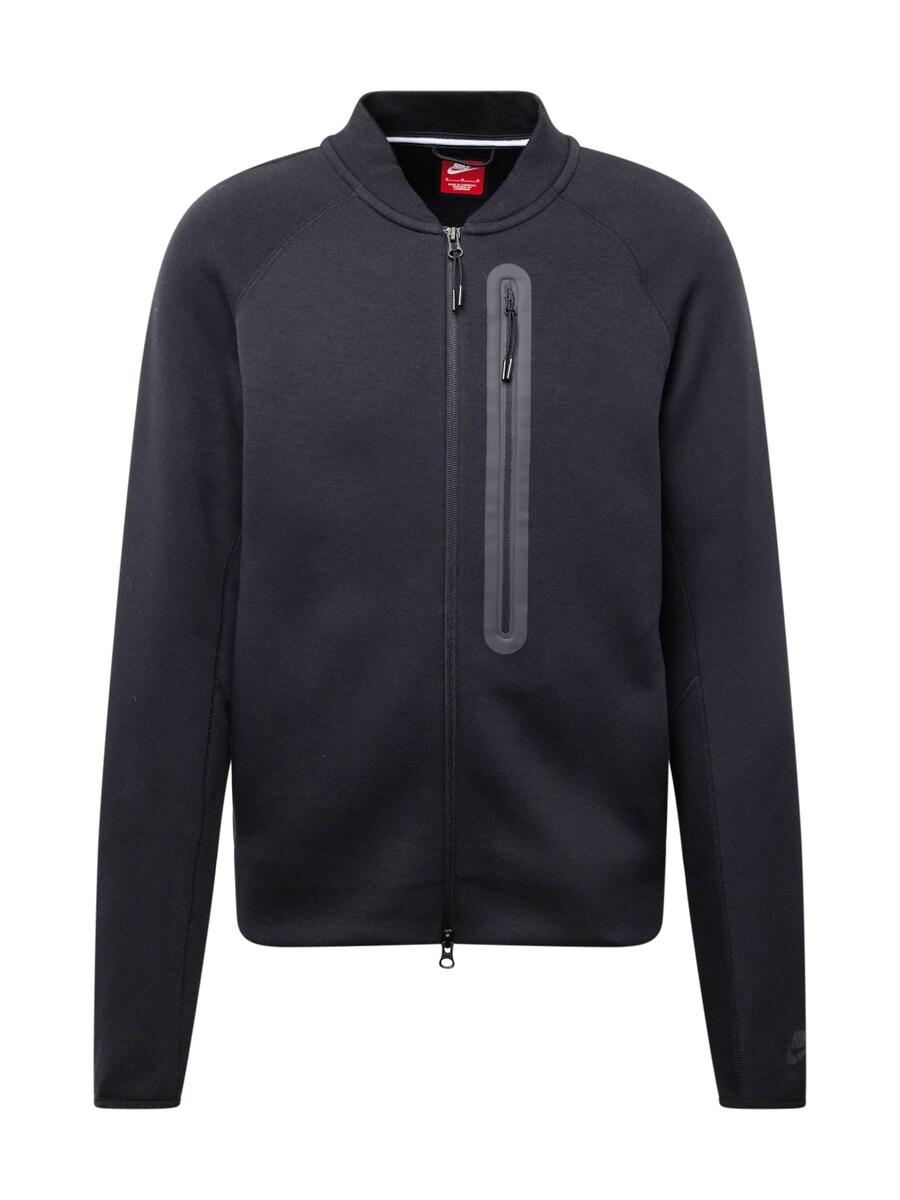 

Худи Nike Sportswear Zip-Up Hoodie TCH FLC N98, черный