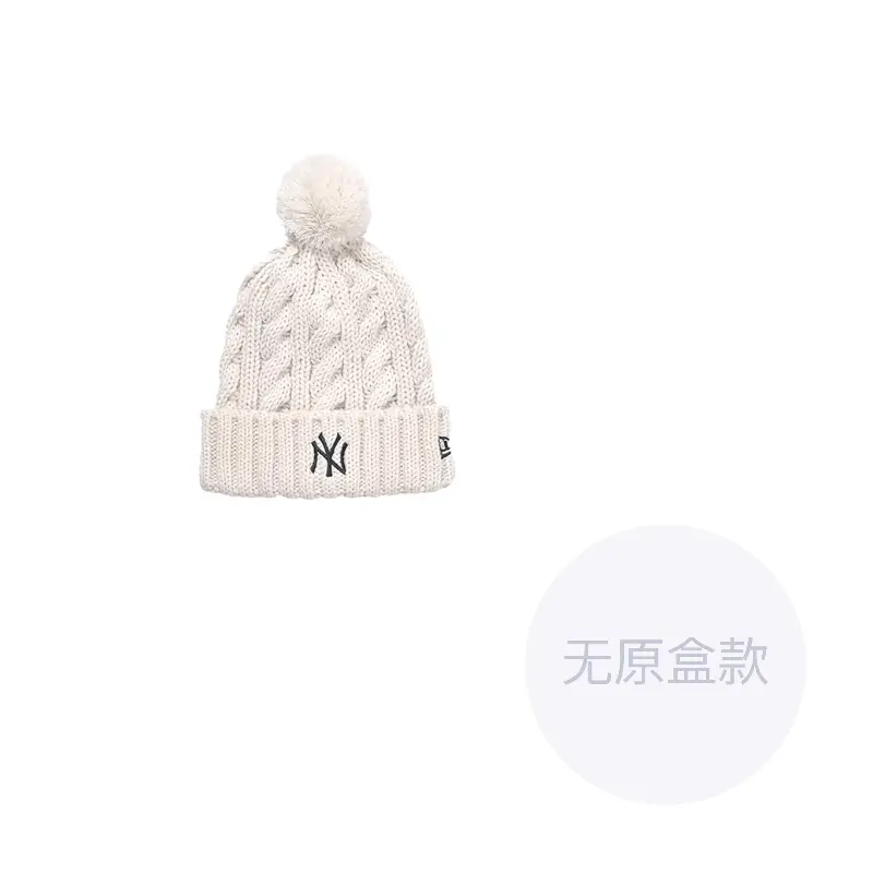 

New Era Унисекс шапка бини, Ecru