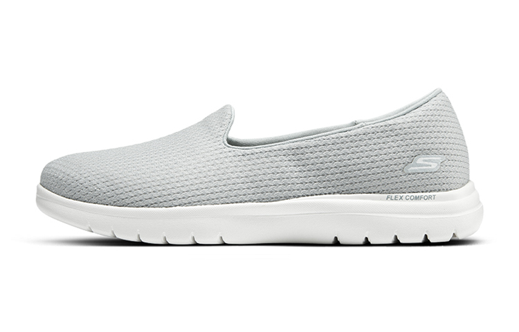 

Кроссовки Skechers Lifestyle Shoes Women's Low-top Gray, серый