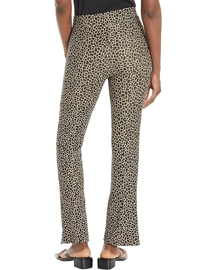 

Брюки Michael Kors Giraffe Split Hem Leggings, хаки