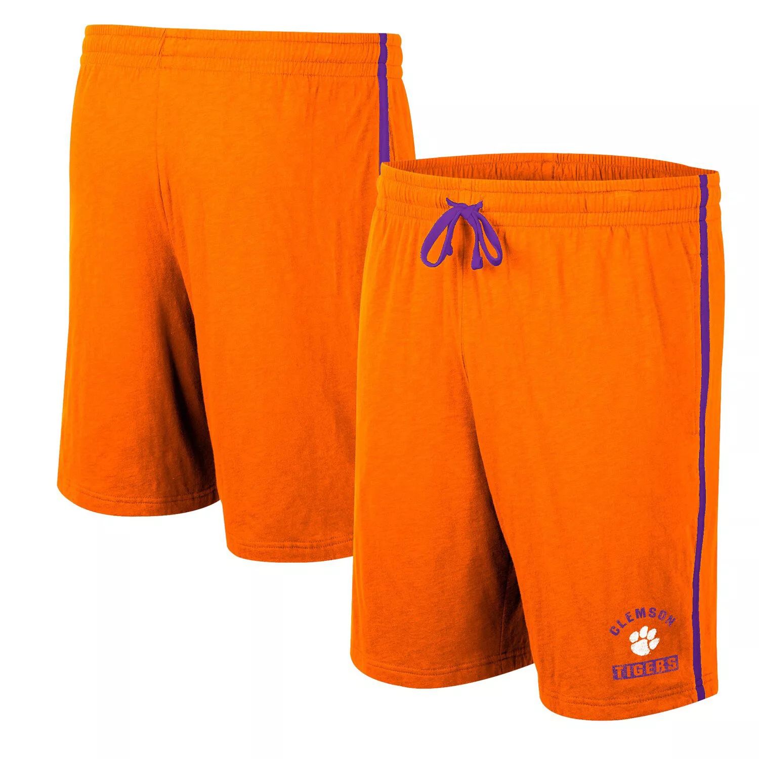 

Мужские оранжевые шорты Clemson Tigers Thunder Slub Colosseum