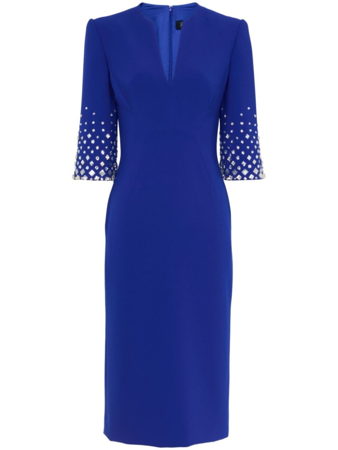 

Jenny Packham платье Layla, синий