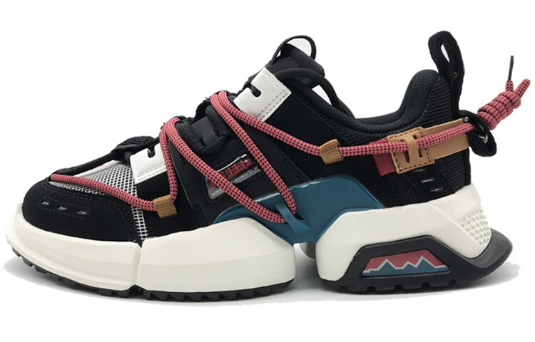

Кроссовки China Li Ning LiNing Pangu Lifestyle, черный/мультиколор