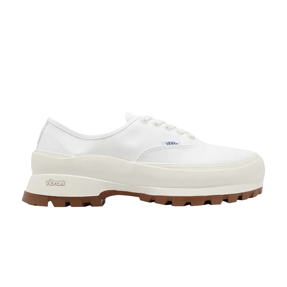 Ботинки Authentic Vibram DX Vans, белый