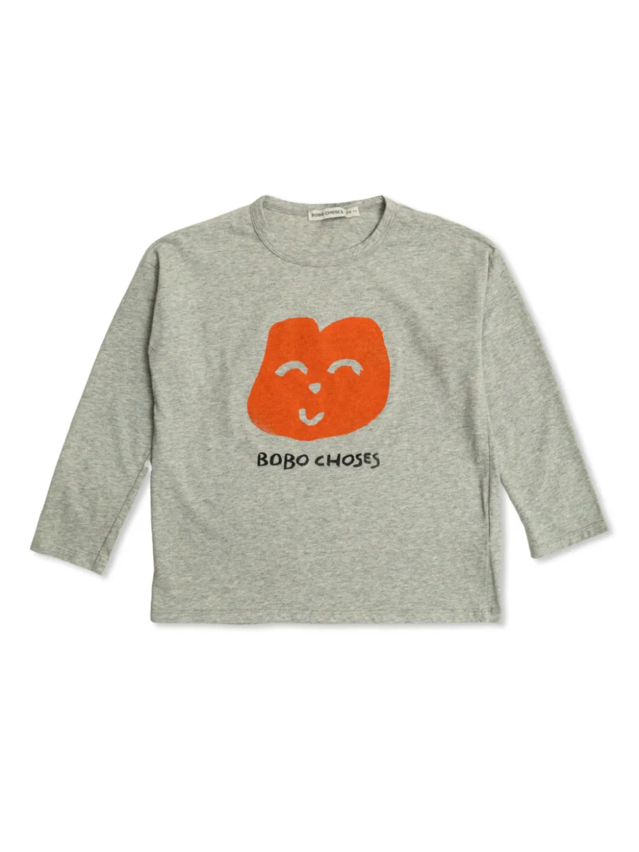 

Bobo Choses футболка Joyful Face, серый