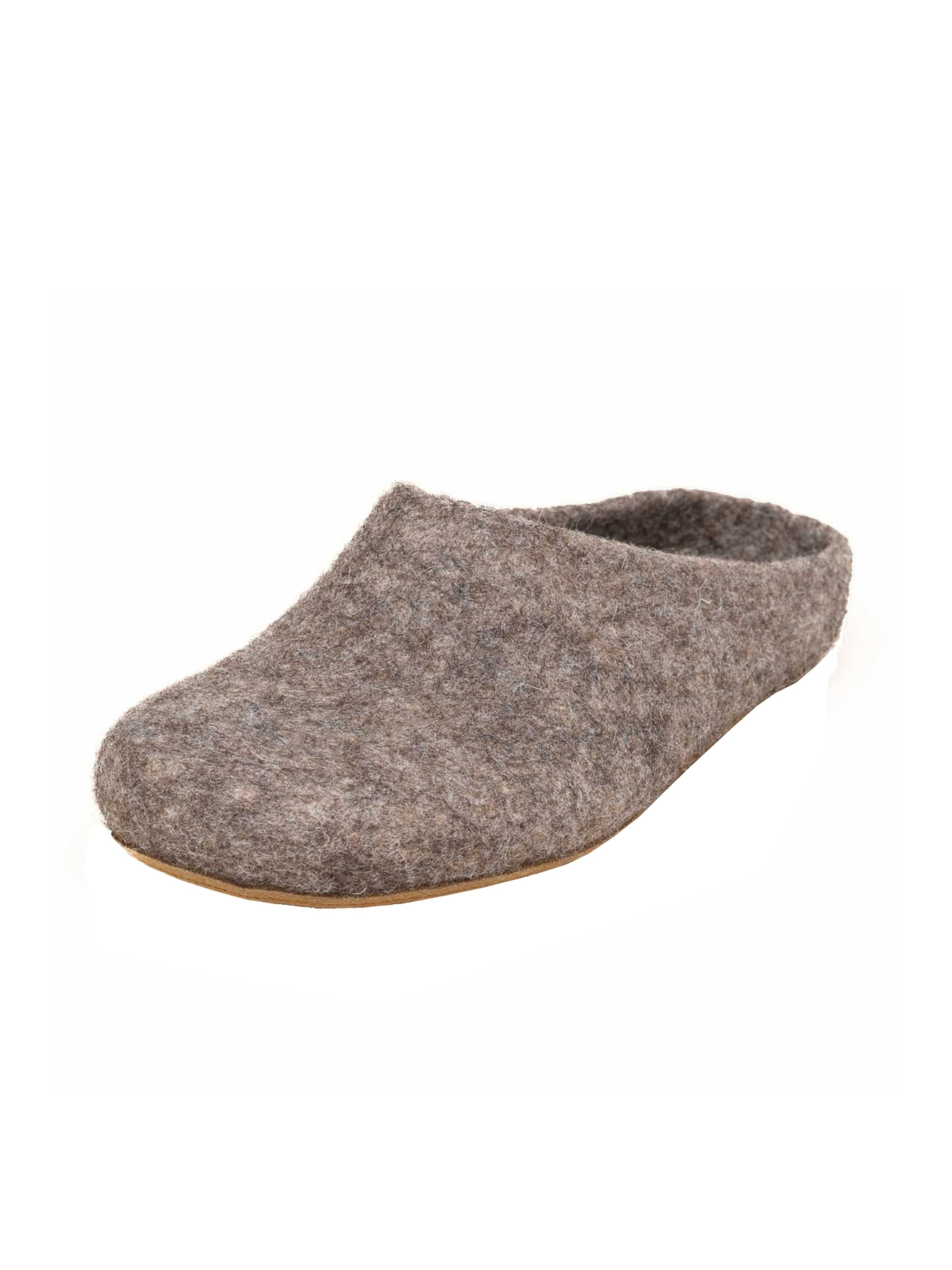 

Тапочки 'Filzpantoffel Magicfelt 713' в цвете Beige