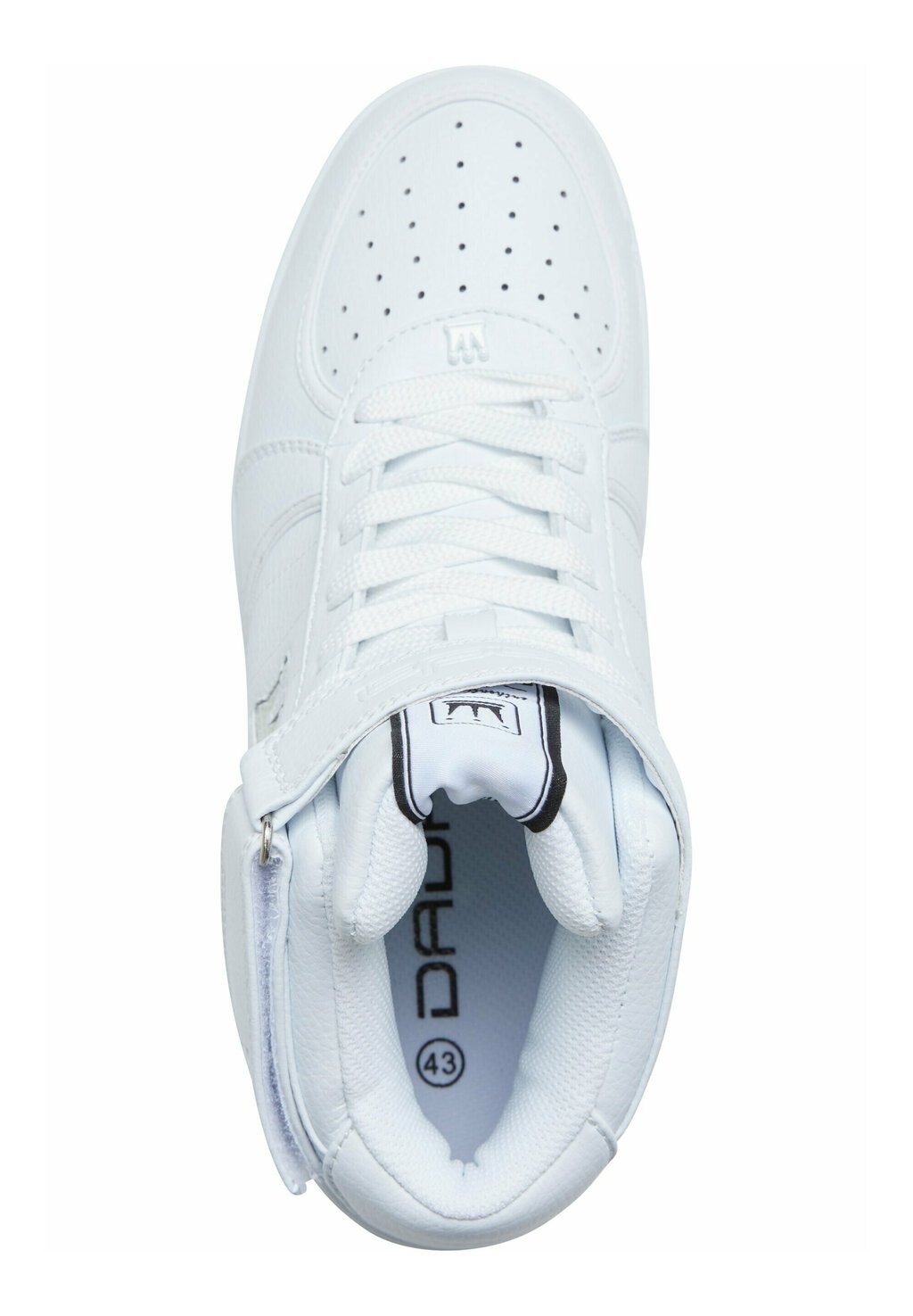 Кроссовки низкие SUPREME COURT COMBAT DADA, цвет white white — фото 3