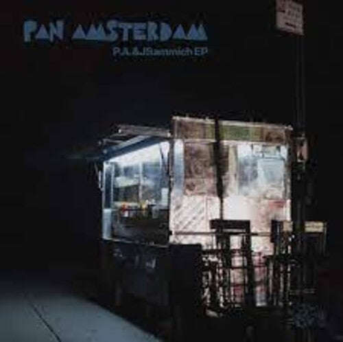 

Сингл 12" Pan Amsterdam: P.A.&Jsammich [Haze Blue Colored Vinyl]