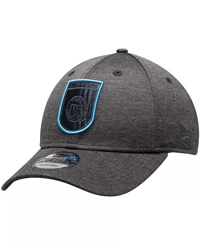 

Мужская черная бейсболка Queretaro FC Pop 9FORTY Snapback New Era