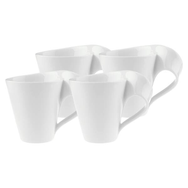 

Кофейные кружки newwave caffè, набор из 4 шт. Villeroy & Boch, белый
