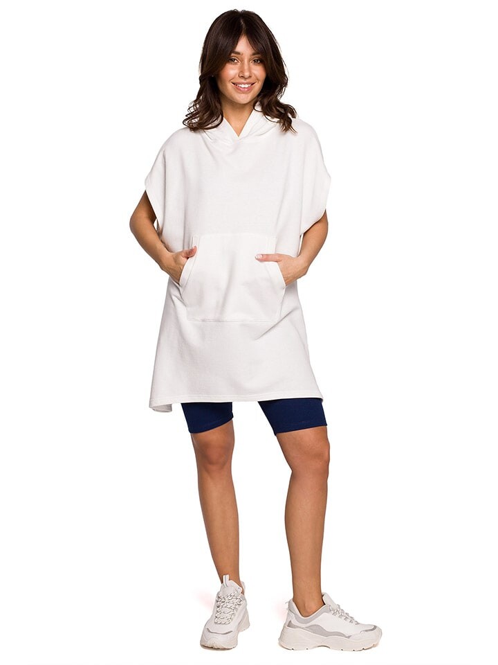 

Короткое платье Be Wear, кремовый