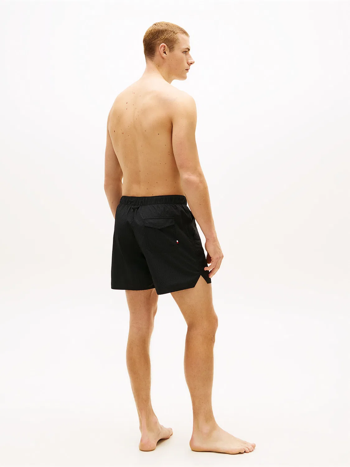 Пляжные шорты Tommy Hilfiger Underwear, Black — фото 4