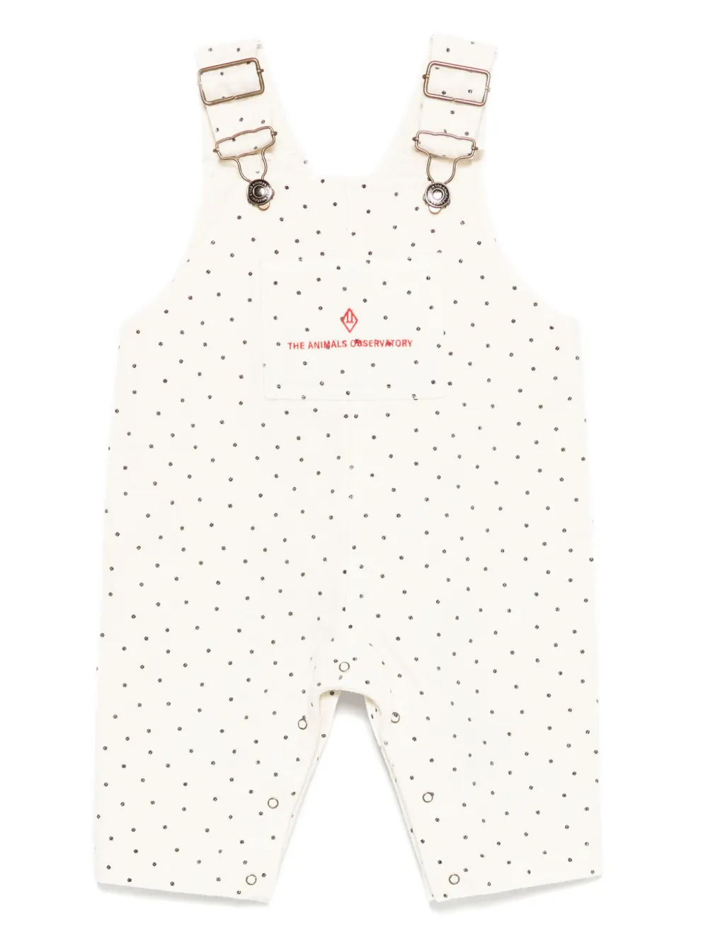 

Комбинезон в горох The Animals Observatory, бежевый