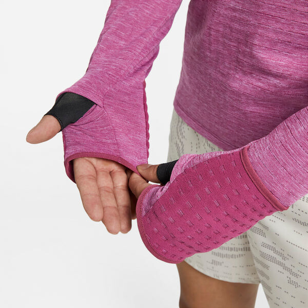 Футболка Nike Repel Element Run Top 'Purple', фиолетовый — фото 3