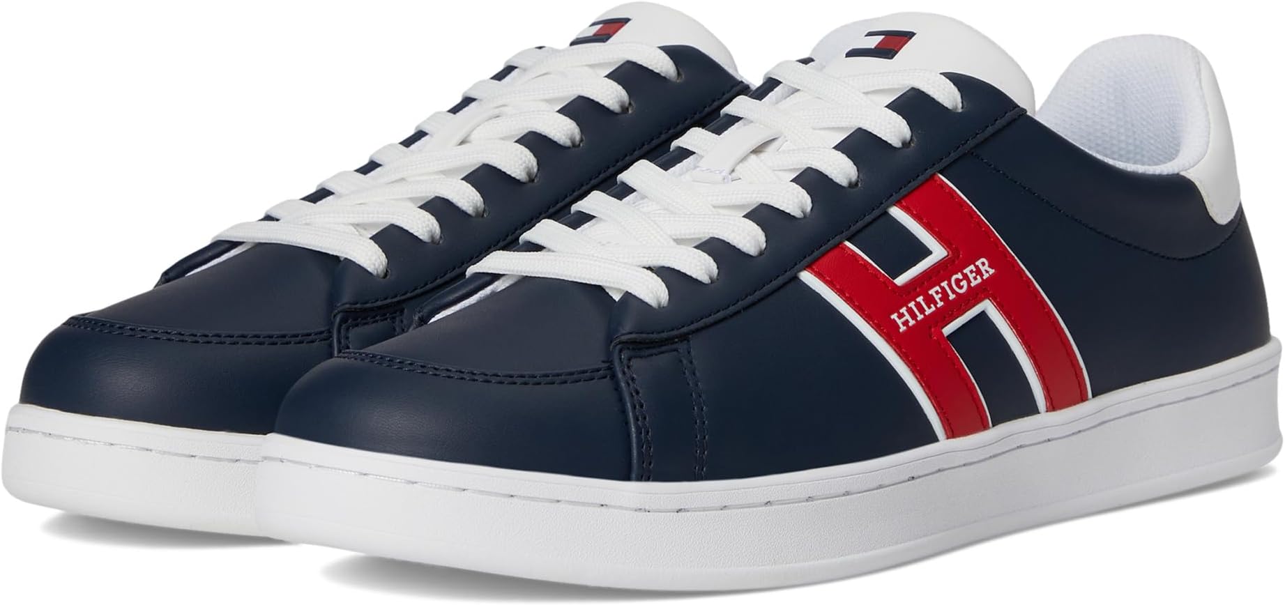 

Кроссовки Tommy Hilfiger Jolix, цвет Navy/Red/White