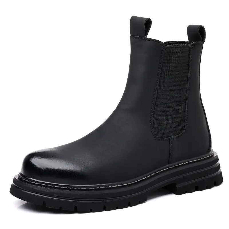 

Мужские короткие челси Shanpijiang, черный