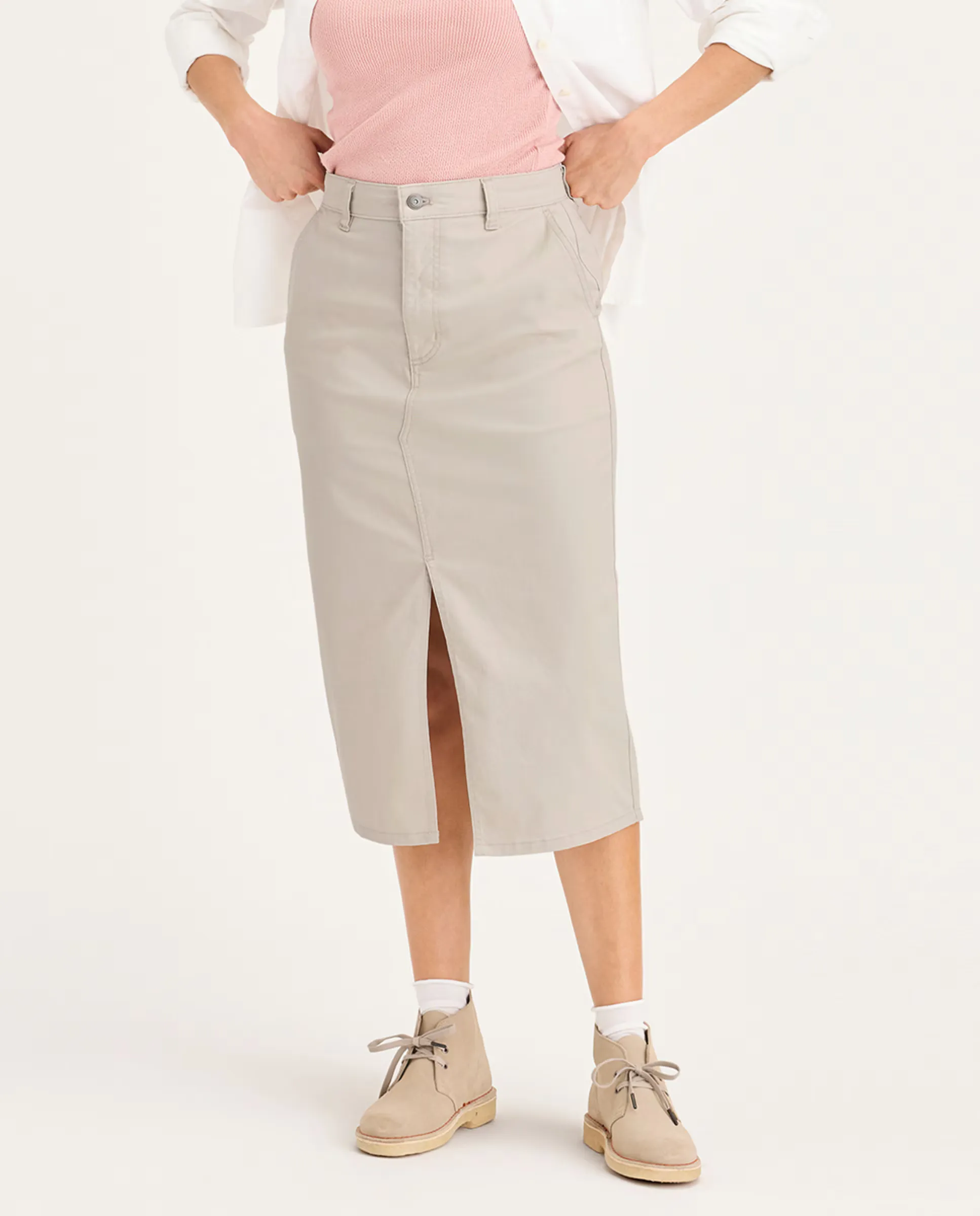 

Длинная юбка Dockers, цвет Kaki