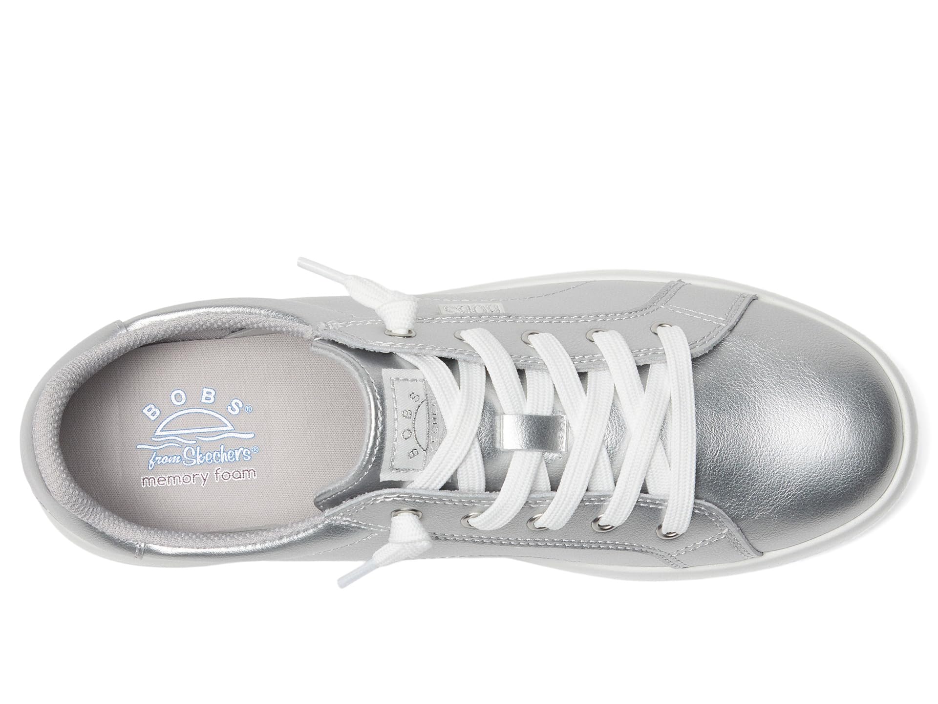 Кроссовки BOBS from SKECHERS Skechers Bobs D'Vine - Flashy Moment, серебряный — фото 2