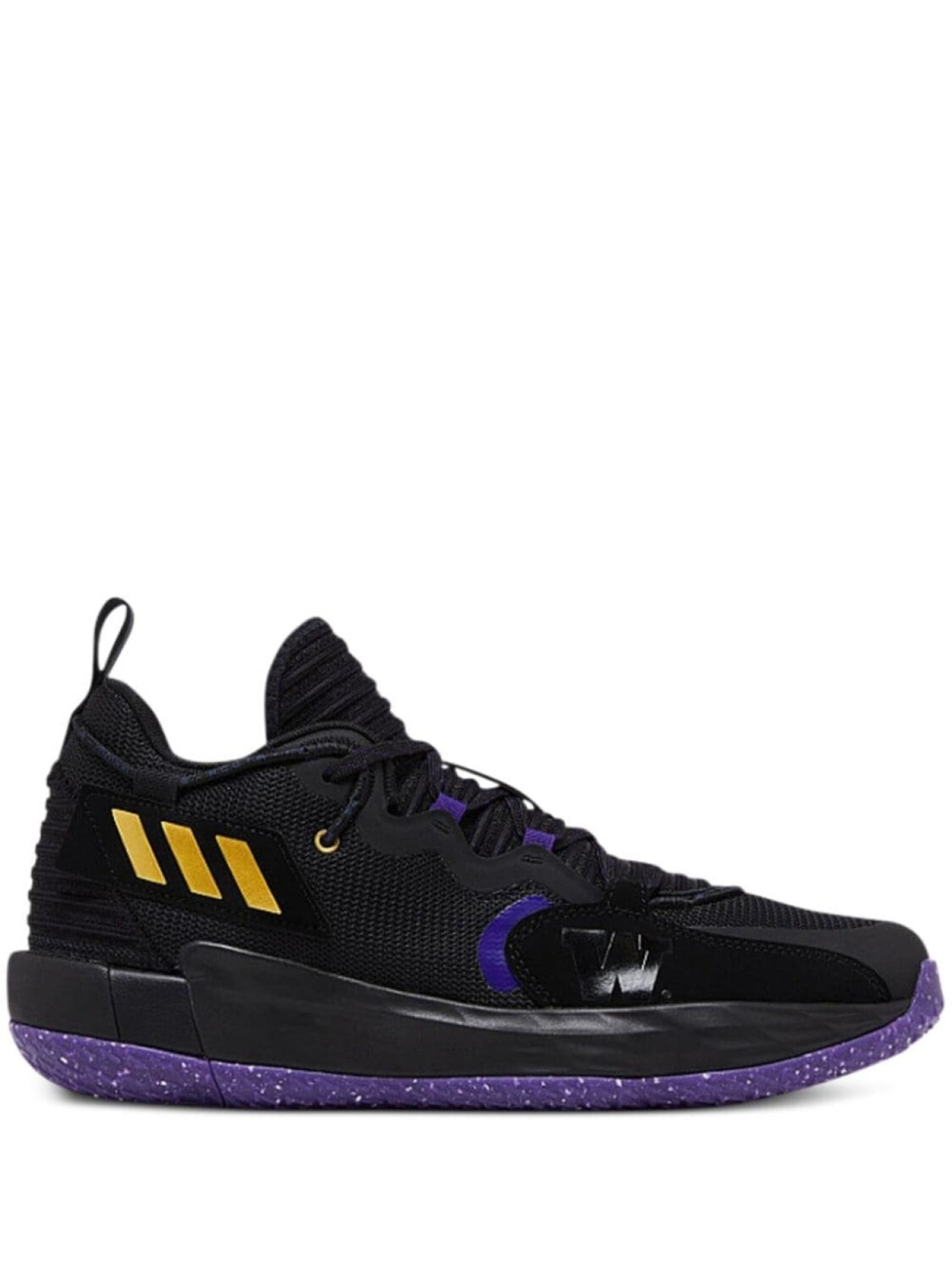 

Кроссовки adidas Dame 7 EXTPLY "Черные", черный