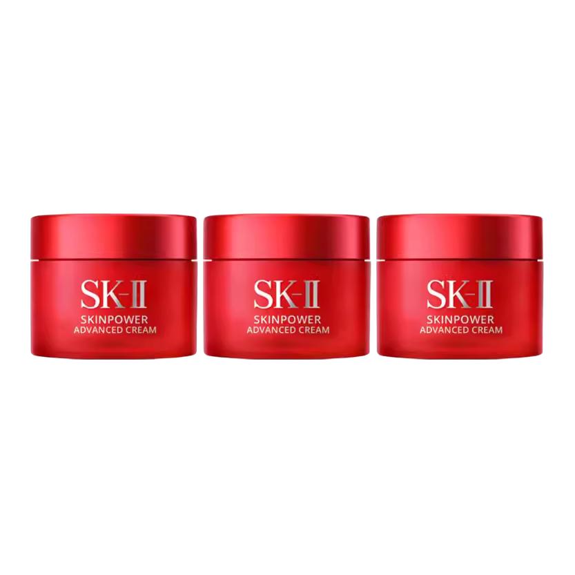 SK-II SK II новая красная бутылочка увлажняющий крем для лица пробный набор сыворотки для сияния упругости увлажнение 15г/15г*3/15г*6 — фото 3