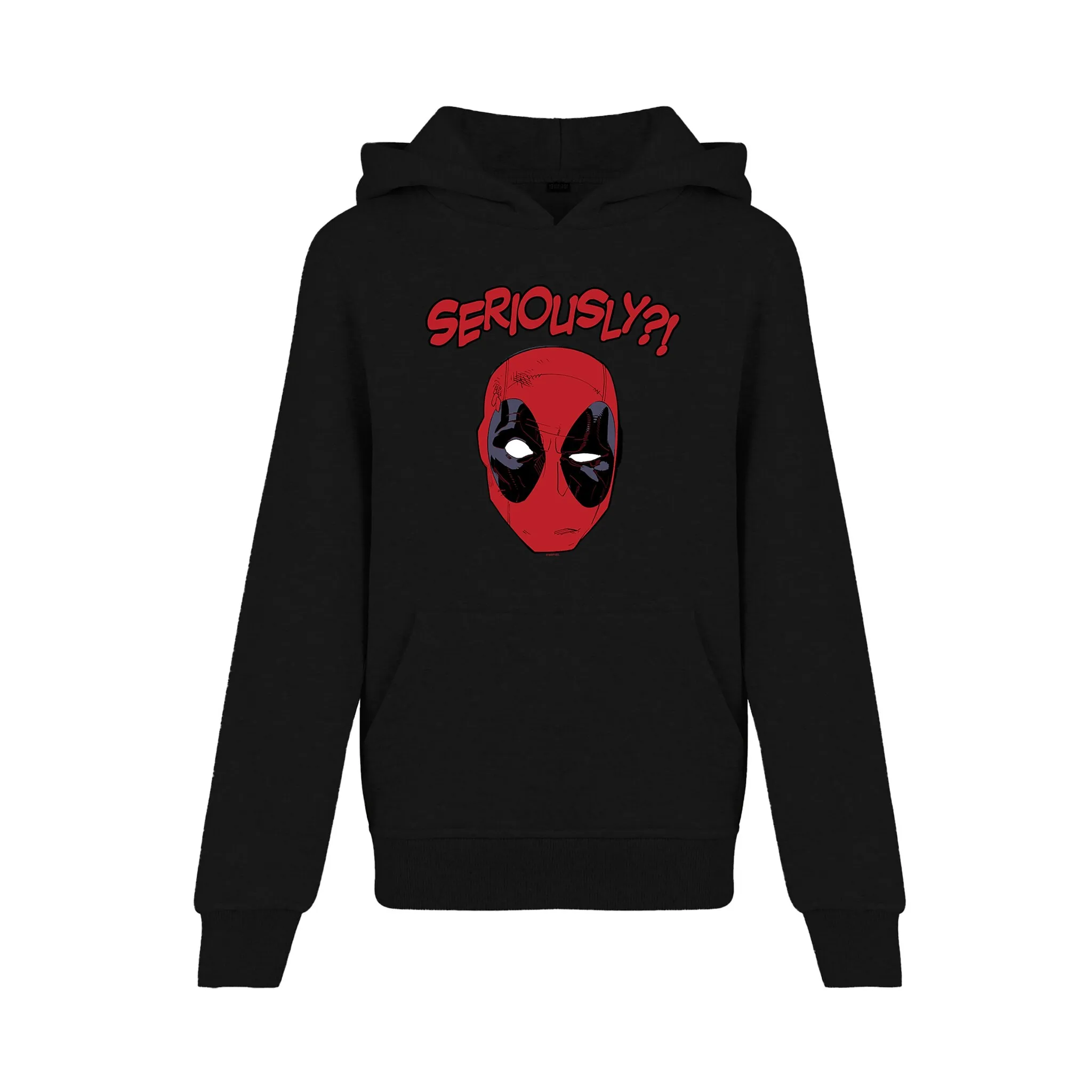 

Толстовка F4NT4STIC «Marvel Deadpool Seriously», принт, черный