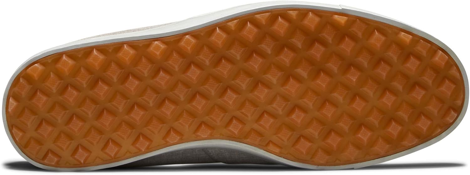 Мужские слипоны для гольфа FootJoy Men's Club Casuals, белый/серебристый — фото 4